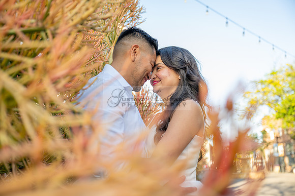 Margarita and Quintiliano engagement, weddings, quinceaneras, photos at La 4th st in Santa ana Ca. Gustavo Villarreal Photography, videographer, 323-633-8283