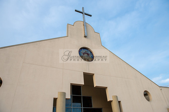 LINK #1 - Xochitl and Luis wedding ceremony at St. Peter Chanel Catholic C