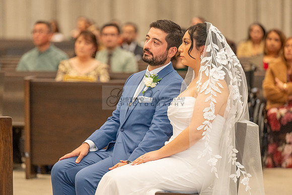 Bryan and Diana wedding ceremony at The Christ Cathedral in Garden Grove Ca, reception at The White House Event Center Anaheim Ca, Gustavo Villarreal photography, videography, 323-633-8283, www.gvphot