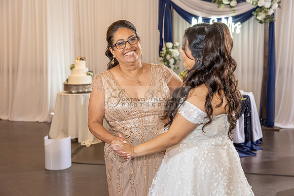 Thalial and Francisco wedding reception at La Mirada Golf course in