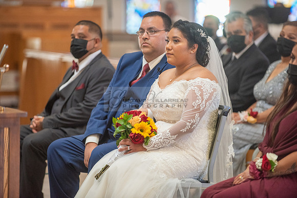 LINK #1 - Xochitl and Luis wedding ceremony at St. Peter Chanel Catholic C