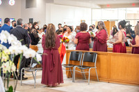 LINK #1 - Xochitl and Luis wedding ceremony at St. Peter Chanel Catholic C