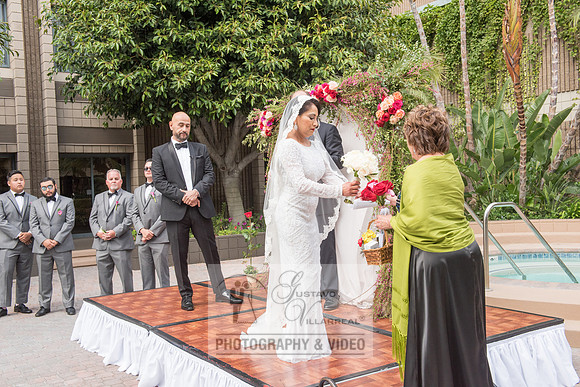 Reina and Adalberto wedding ceremony and reception, photographer