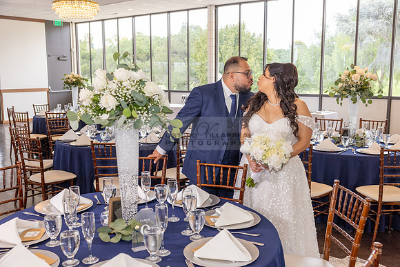 Thalial and Francisco wedding reception at La Mirada Golf course in