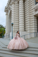 Ximena Alessandra quinceanera photos, videos, photographer, videographer in Pasadena City Hall California, Gustavo Villarreal Photography, 323-633-8283, www.gvphotoandvideo.com