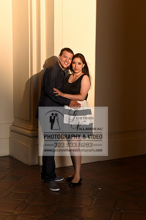 Saul and Cinthia Engagement photos in Pasadena, Wedding photo and video in Pasadena City hall, www.gustavovillarrealphotography.com, 323-633-8283