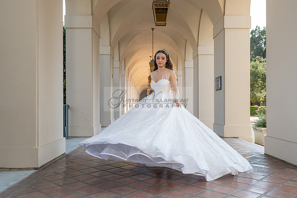 Camila Campa quinceanera, sweet 16 photo session in Pasadena Ca,