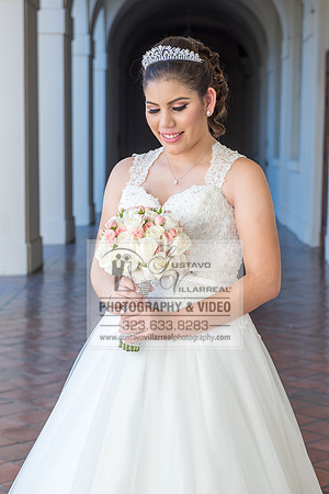 Andrea Lissette quinceaneras, sweet sixteens, weddings, family portraits, anniversaries, photography and video at Miraculos medal catholic church in Montebello,  receptions at Quiet Cannon Montebello,