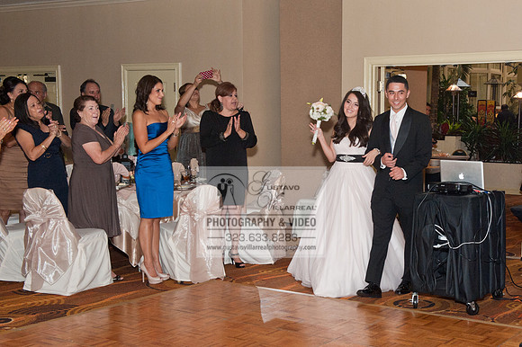Quinceaneras and weddings photography and video at Embassy suite