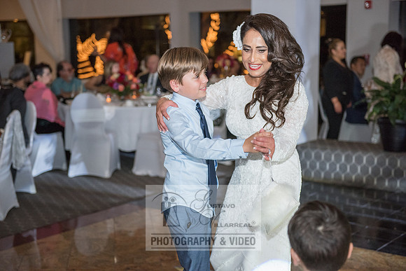 Reina and Adalberto wedding ceremony and reception, photographer
