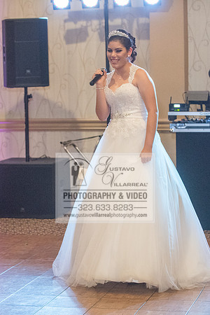 Andrea Lissette quinceaneras, sweet sixteens, weddings, family portraits, anniversaries, photography and video at Miraculos medal catholic church in Montebello,  receptions at Quiet Cannon Montebello,