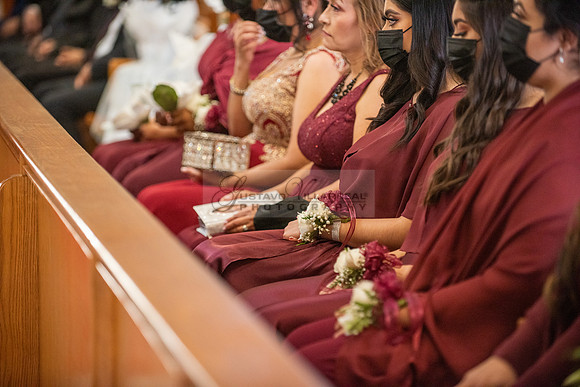 LINK #1 - Xochitl and Luis wedding ceremony at St. Peter Chanel Catholic C