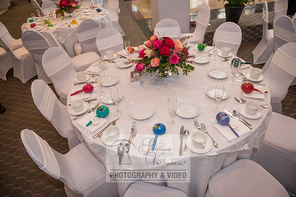Reina and Adalberto wedding ceremony and reception, photographer