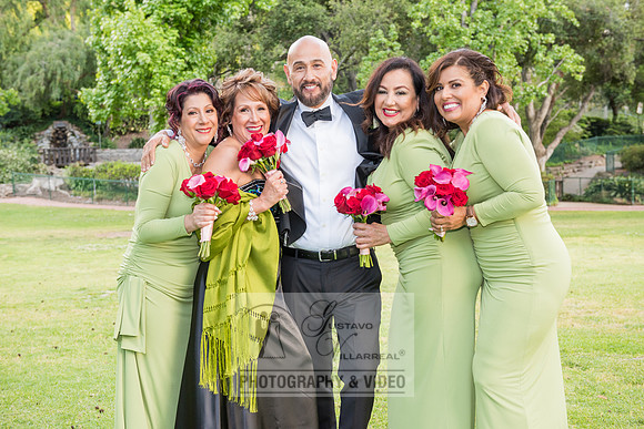 Reina and Adalberto wedding ceremony and reception, photographer