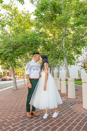 Margarita and Quintiliano engagement, weddings, quinceaneras, photos at La 4th st in Santa ana Ca. Gustavo Villarreal Photography, videographer, 323-633-8283