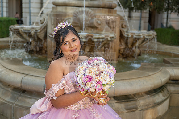 Camila Pacheco quinceanera, sweet 16, photo session in Pasadena City Hall in Pasadena California, photography and videography by Gustavo Villarreal photographer, 323-633-8283, www.gvphotoandvideo.com