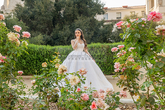 Camila Campa quinceanera, sweet 16 photo session in Pasadena Ca,