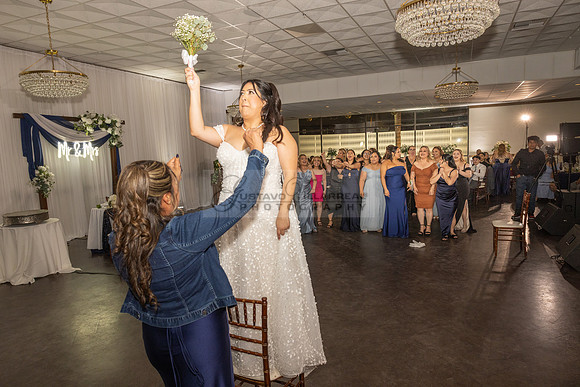 Thalial and Francisco wedding reception at La Mirada Golf course in