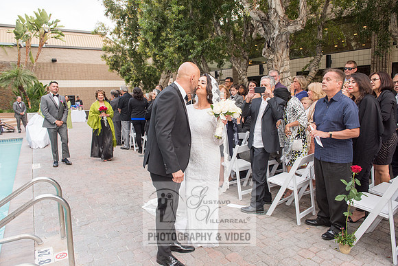 Reina and Adalberto wedding ceremony and reception, photographer