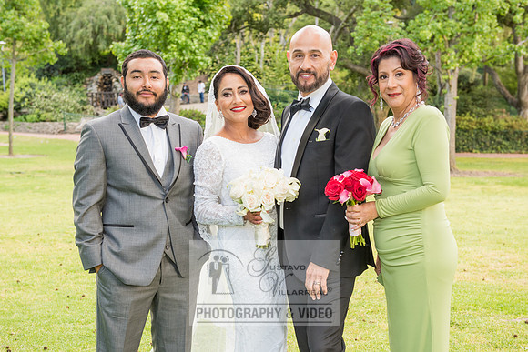 Reina and Adalberto wedding ceremony and reception, photographer