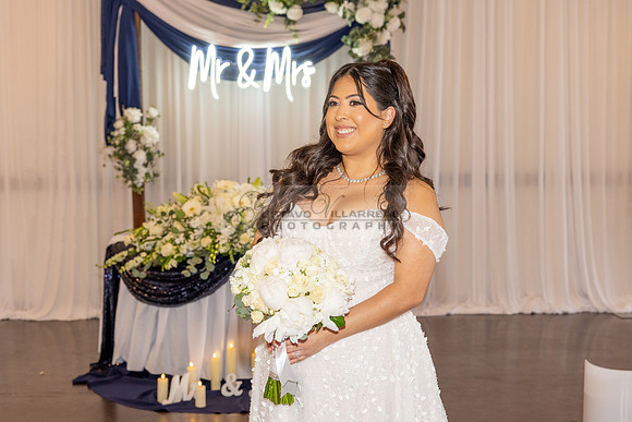 Thalial and Francisco wedding reception at La Mirada Golf course in