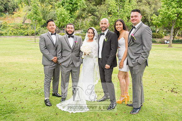 Reina and Adalberto wedding ceremony and reception, photographer