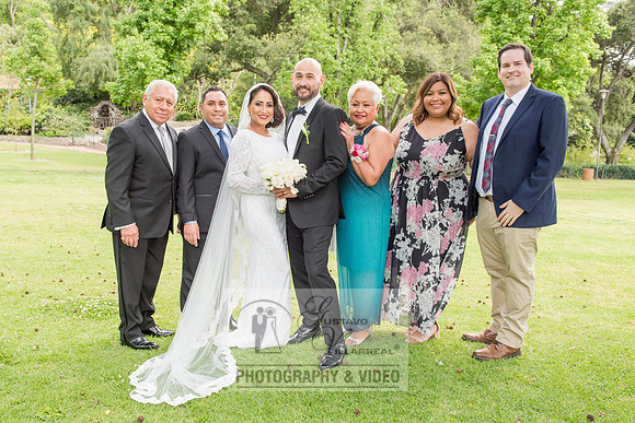 Reina and Adalberto wedding ceremony and reception, photographer