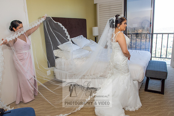Anthony and Alma wedding celebration at st. Joseph's catholic Ch