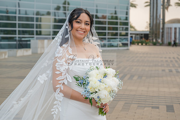 Bryan and Diana wedding ceremony at The Christ Cathedral in Garden Grove Ca, reception at The White House Event Center Anaheim Ca, Gustavo Villarreal photography, videography, 323-633-8283, www.gvphot