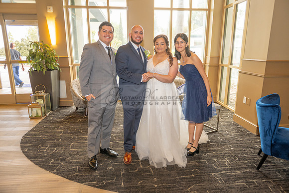Raymond and Robyn wedding celebration, reception, ceremony at Quiet Cannon Banquet hall in Montebello Ca, photography, videography by Gustavo Villarreal, 323-633-8283, www.gvphotoandvideo.com