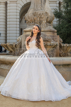 Camila Campa quinceanera, sweet 16 photo session in Pasadena Ca,