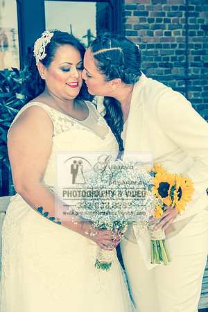 JENNIFER AND CYNTHIA glbt wedding photography and video at Long Beach Museum of Art in Long Beach Ca, www.gustavovillarreal.com, 323-633-8283