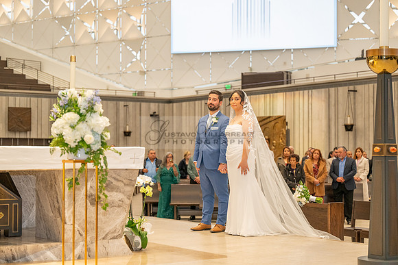 Bryan and Diana wedding ceremony at The Christ Cathedral in Garden Grove Ca, reception at The White House Event Center Anaheim Ca, Gustavo Villarreal photography, videography, 323-633-8283, www.gvphot