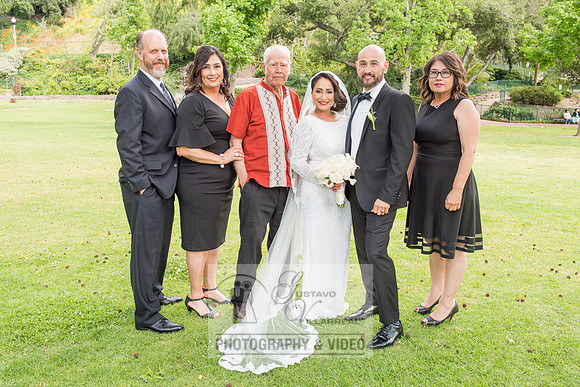 Reina and Adalberto wedding ceremony and reception, photographer