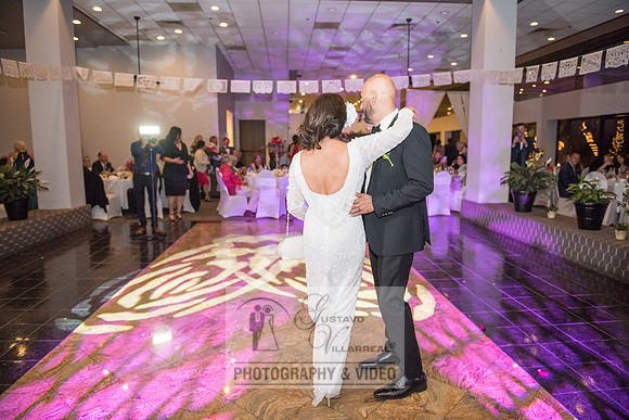 Reina and Adalberto wedding ceremony and reception, photographer
