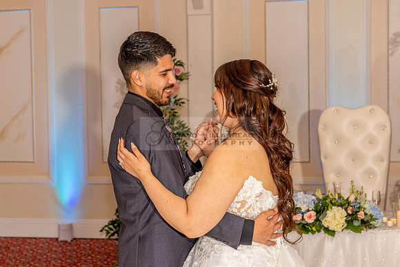 Raul and Yvette LINK #2, wedding ceremony at The Grand Theatre in Anaheim Ca, reception at The Rose Garden in Whittier Ca. Gustavo Villarreal Photography, videography, 323-633-8283, www.gvphotoandvide