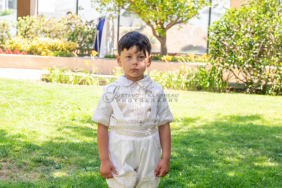 Baptism photographer, videographer at Cathedral of our Lady of Angeles in Los Angeles Ca. Gustavo Villarreal Photography, 323-633-8283, www.gvphotoandvideo.com