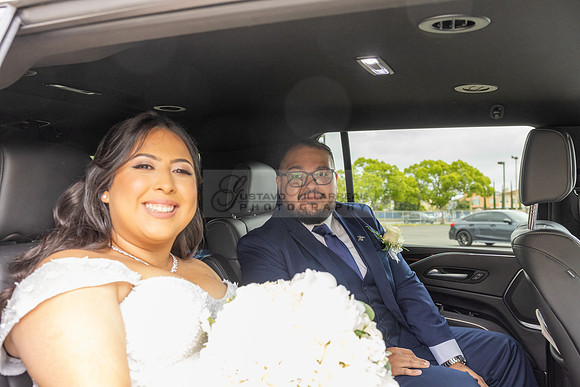 Thalial and Francisco wedding reception at La Mirada Golf course in