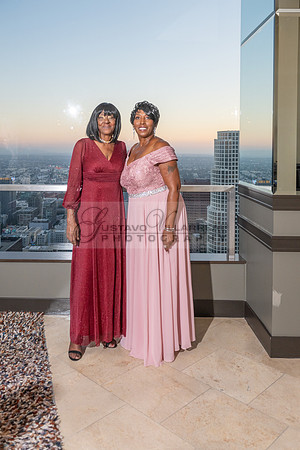 Antecia and Terry Wedding celebration, reception at City Club Los Angeles Ca, photography and videography by Gustavo Villarreal, 323-633-8283, www.gvphotoandvideo.com