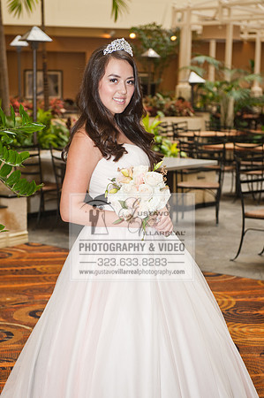 Quinceaneras and weddings photography and video at Embassy suite