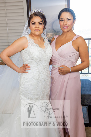 Anthony and Alma wedding celebration at st. Joseph's catholic Ch