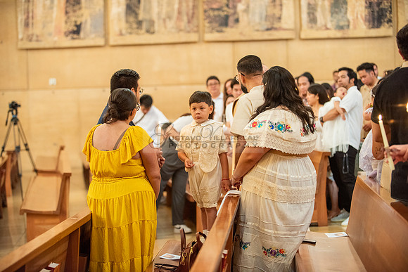 Baptism photographer, videographer at Cathedral of our Lady of Angeles in Los Angeles Ca. Gustavo Villarreal Photography, 323-633-8283, www.gvphotoandvideo.com
