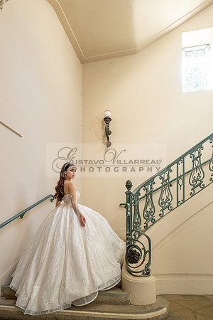 Camila Campa quinceanera, sweet 16 photo session in Pasadena Ca,