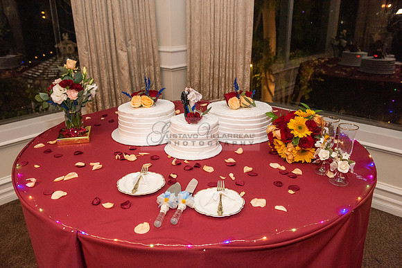 LINK #1 - Xochitl and Luis wedding ceremony at St. Peter Chanel Catholic C