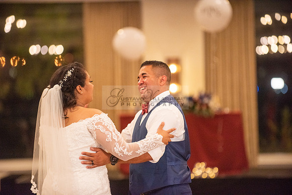 LINK #1 - Xochitl and Luis wedding ceremony at St. Peter Chanel Catholic C