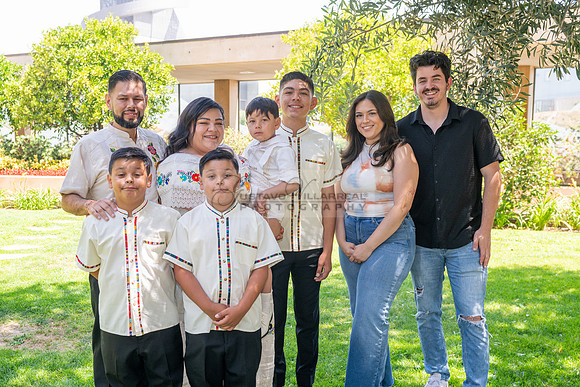 Baptism photographer, videographer at Cathedral of our Lady of Angeles in Los Angeles Ca. Gustavo Villarreal Photography, 323-633-8283, www.gvphotoandvideo.com