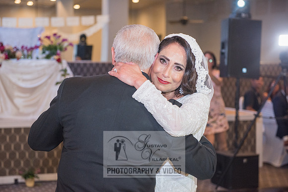 Reina and Adalberto wedding ceremony and reception, photographer