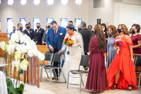 LINK #1 - Xochitl and Luis wedding ceremony at St. Peter Chanel Catholic C