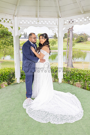 Thalial and Francisco wedding reception at La Mirada Golf course in