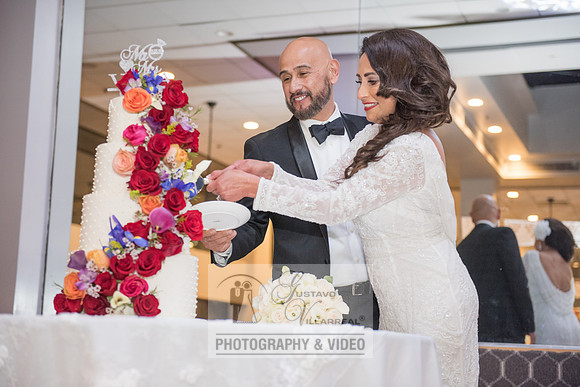 Reina and Adalberto wedding ceremony and reception, photographer